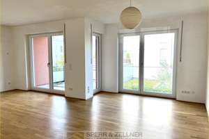 Rammersdorf/München - lichtdurchflutete 3-Zi.-Whg. mit Balkon in Siedlungslage