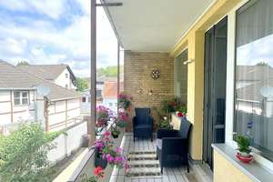 *Gepflegte ETW, 2-Zimmer, großer Balkon, Einbauküche,  vermietet, in MG-Geneicken* – Die vollständige Adresse der Immobilie erhältst du vom Anbieter., 41236 Gladbach, Mönchengladbach – Vorschaubild 8