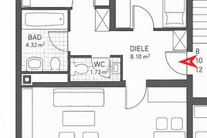 Top Lage MUC Obermenzing. moderne 3-Zimmer-Erdgeschosswohnung mit gr.Terrasse + ger.Keller/Hobbyraum – Die vollständige Adresse der Immobilie erhältst du vom Anbieter., 81245 Obermenzing, München – Vorschaubild 17