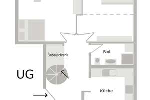 GALERIE-MAISONETTE IN A+LAGE - Charmant, zentral, bezugsfrei! – Die vollständige Adresse der Immobilie erhältst du vom Anbieter., 64283 Mitte, Darmstadt – Vorschaubild 17