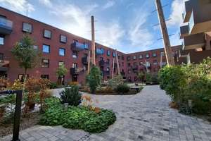 Erstbezug: Hochwertige 2-Zimmer Wohnung mit Balkon und Terrasse im Zollhafen