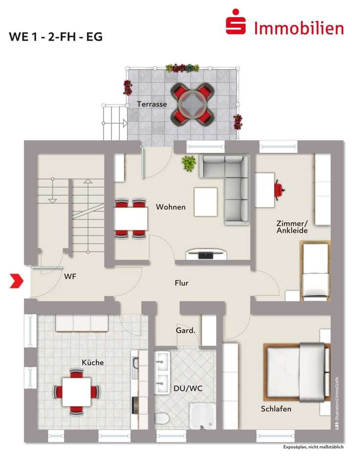 Grundriss bearbeitet WE 1 - 2-