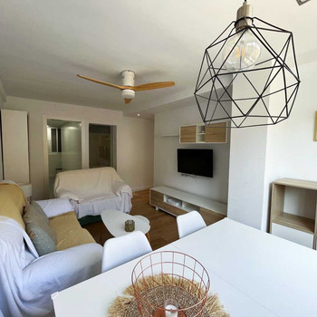 Wohnung 200m vom Strand El Palo entfernt