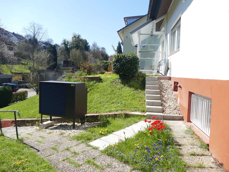 Garten / Zugang Terasse