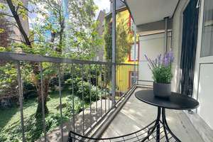 1-Zimmer-Wohnung mit Balkon frisch saniert in Mannheim Innenstadt – Hafenstraße  48, 68159 Innenstadt/Jungbusch, Mannheim – Vorschaubild 3