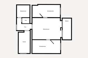 Bezugsfreie Balkonwohnung mit Fahrstuhl in der Kollwitzstraße – Kollwitzstraße 76, 10435 Prenzlauer Berg, Berlin – Vorschaubild 16