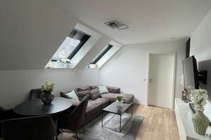 In Röllinghausen: Neubau mit Fahrstuhl zwei Zimmern mit Balkon – Merveldtstraße 159, 45663 Röllinghausen, Recklinghausen – Vorschaubild 2