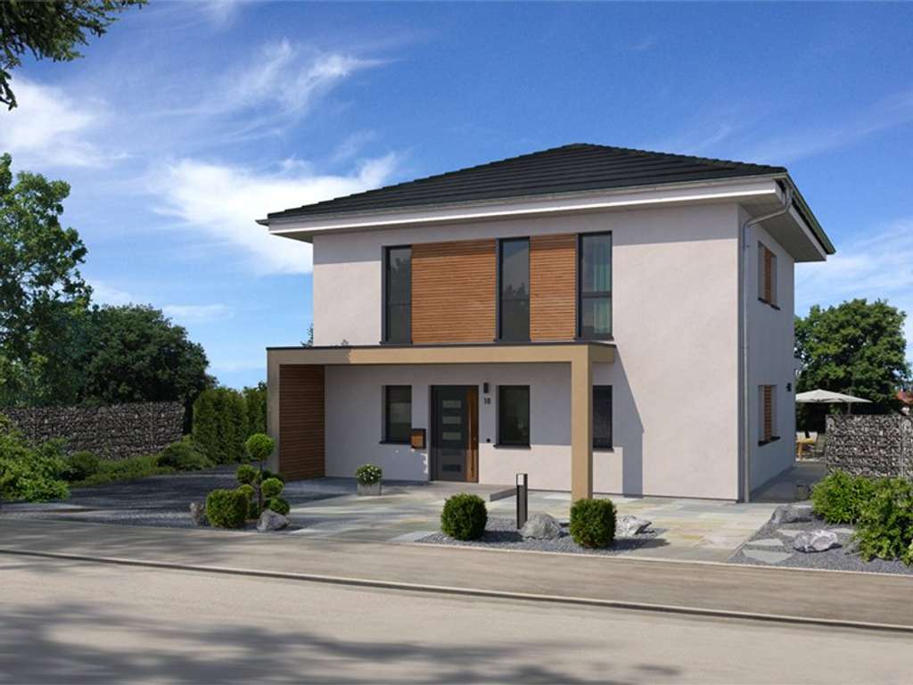 Immobilie in Vestenbergsgreuth - Ihr Traumhaus erwartet Sie - elegante Stadtvilla mit großem Grundstück - Bild 0