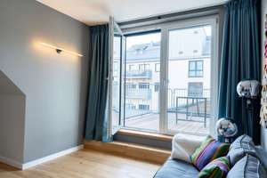 Schiller 41 - Urban.Smart.Rentabel. 2 ZKB Maisonette Wohnung mit großer Terrasse und TG Stellplatz! – Die vollständige Adresse der Immobilie erhältst du vom Anbieter., 80336 Ludwigsvorstadt-Kliniken, München – Vorschaubild 7