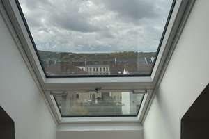 Wunderschöne, Lichtdurchflutete 2 Zimmer Dachgeschosswohnung mit EBK, 2 Balkonen und Waschmaschine – Annaberger Straße 2A, 4159 Möckern, Leipzig – Vorschaubild 9