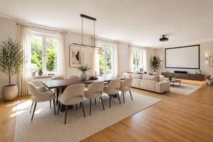 Terrasse, Privatsphäre & Parkgrundstück – Die vollständige Adresse der Immobilie erhältst du vom Anbieter., 40629 Ludenberg, Düsseldorf – Vorschaubild 10