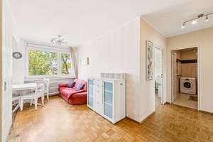 Leerstehende 2,5-Zimmer-Wohnung mit Balkon, Tiefgarage und attraktivem Umbaupotenzial in München – Strehleranger 00, 81735 Neuperlach, München – Vorschaubild 8