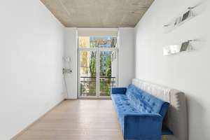 Loftgefühl im Gartenhaus: 3,5 Zimmer mit großer Terrasse in Berlin-Kreuzberg – Die vollständige Adresse der Immobilie erhältst du vom Anbieter., 10999 Kreuzberg, Berlin – Vorschaubild 7
