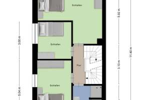 Wohnen mit Seltenheitswert – Reihenendhaus auf traumhaftem Eckgrundstück – Die vollständige Adresse der Immobilie erhältst du vom Anbieter., 47239 Rumeln-Kaldenhausen, Duisburg – Vorschaubild 47
