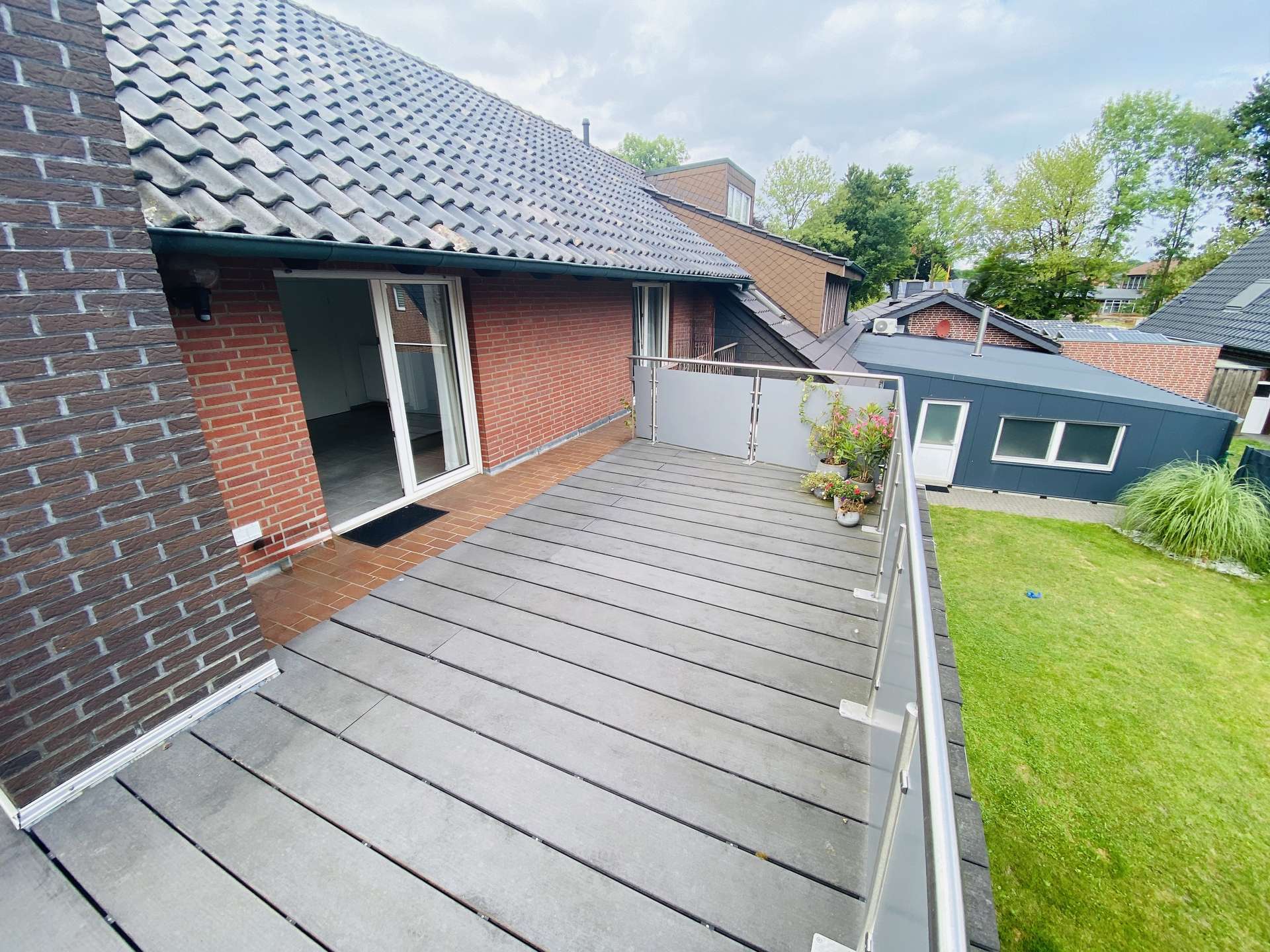 Immobilie in Südlohn - Attraktive Dachgeschosswohnung mit großer Terrasse und zwei PKW-Stellplätzen in ruhiger Wohnlage! - Bild 3