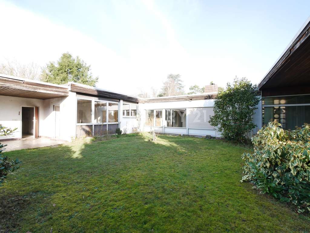 Immobilie in Dreieich - BUCHSCHLAG - Erbpachtgrundstück mit sanierungsbedürftigem Bungalow - Bild 4
