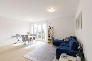 Neuwertig & modern: Stilvolle 2-Zimmer-Etagenwohnung in Böckingen mit Balkon & Tiefgarage – Die vollständige Adresse der Immobilie erhältst du vom Anbieter., 74080 Böckingen, Heilbronn – Vorschaubild 4
