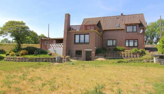 Bild von Einfamilienhaus mit Potenzial direkt am Hohendeicher See