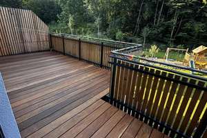 Exklusive möblierte Doppelhaushälfte am Wörthsee | KfW40+, PV, Erdwärme, Garten – Die vollständige Adresse der Immobilie erhältst du vom Anbieter., 82237 Wörthsee – Vorschaubild 5