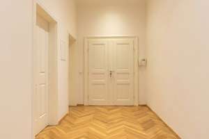 Stilvolle Stadtwohnung im Graphischen Viertel  | Großer Balkon | Aufzug | Stuck und Parkett – Die vollständige Adresse der Immobilie erhältst du vom Anbieter., 4103 Zentrum-Ost, Leipzig – Vorschaubild 6