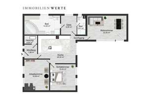 Bezugsfreier Bungalow mit Hobbyraum als 4. Zimmer in ruhiger Wohnlage – Die vollständige Adresse der Immobilie erhältst du vom Anbieter., 12524 Altglienicke, Berlin – Vorschaubild 19