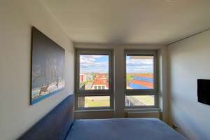 Wohnen ohne Kompromisse! Bekanntes Architektenhaus, traumhafter Blick mit großem Süd Balkon – Hans-Dürrmeier-Weg 2, 80339 Schwanthalerhöhe (Ortsteil), München – Vorschaubild 9