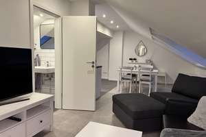 🩶 Voll möblierte 1,5-Zimmer Dachgeschosswohnung in Altenbochum 🩶