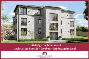 Großzügige Dachterrasse & nachhaltige Energie - Neubau-Erstbezug in Sasel