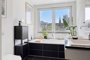 Architektur, Licht und Lage in perfekter Harmonie – ein Penthouse der besonderen Art – Die vollständige Adresse der Immobilie erhältst du vom Anbieter., 40215 Friedrichstadt, Düsseldorf – Vorschaubild 13