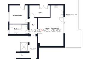 Moderne Penthousewohnung mit großer Dachterrasse in Osnabrück-Dodesheide – Die vollständige Adresse der Immobilie erhältst du vom Anbieter., 49088 Dodesheide, Osnabrück – Vorschaubild 16