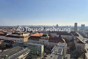 Tauschwohnung: Über den Dächern der Stadt gegen größere Wohnung