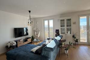 Familienglück mit guter Aussicht * 3-Zi. mit Wintergarten und Balkon * 90 m² * Baujahr 2020 – Welfenstr. 12, 81541 Obere Au, München – Vorschaubild 4