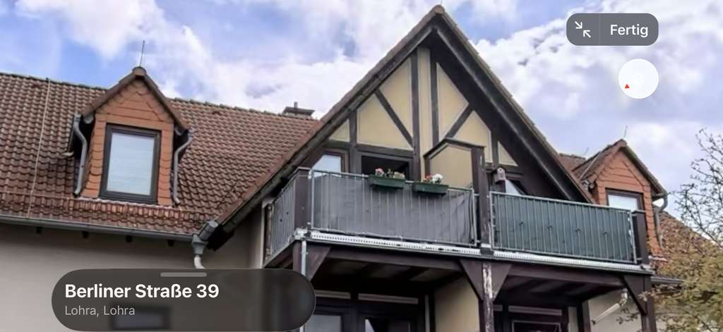 Immobilie in Lohra - Kapitalanlage-Paket: 2 vermietete DG-Wohnungen in Lohra | Garage + Stellplatz | 12.600 € Miete p.a. - Bild 1