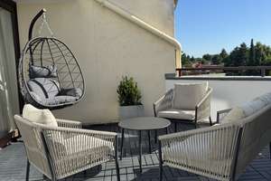 Moderne möblierte 1-Zimmer-Wohnung mit Dachterrasse – Nachmieter mit Inventarübernahme gesucht – Waldstraße 2, 30629 Misburg-Nord, Hannover – Vorschaubild 13