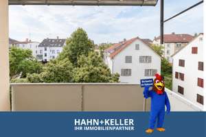 Sofort beziehbar! Großzügige 3 Zimmer-Wohnung mit Balkon in Citywohnlage!