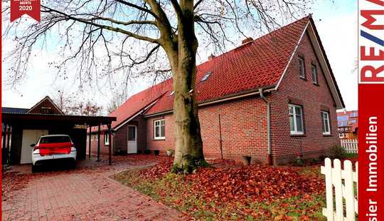 Bild von EFH * Fehnhaus * 5 ZKB * saniert * große Scheune * vermietet * Ausbaureserve *