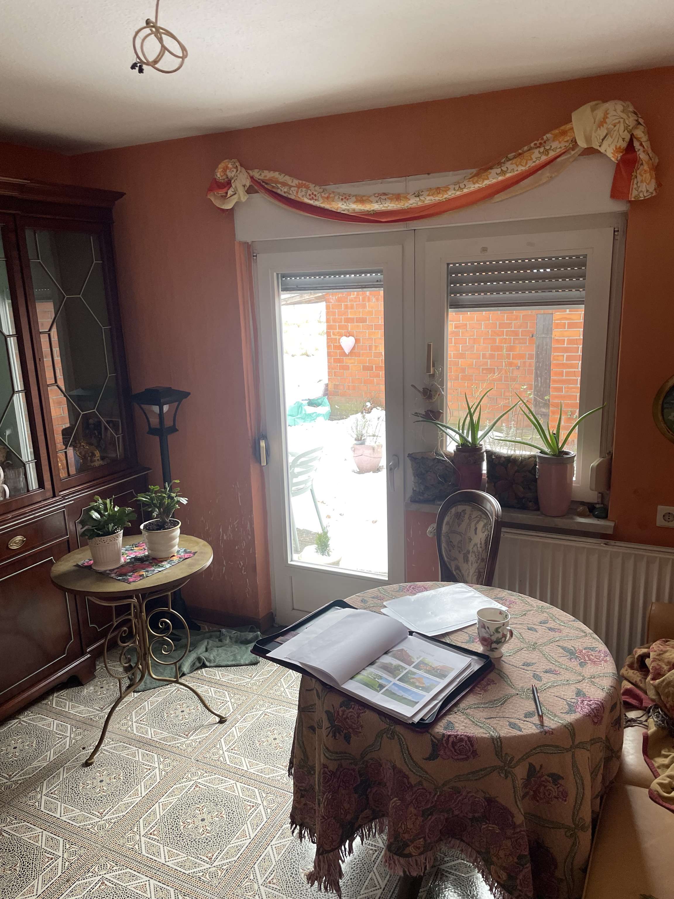 Immobilie in Bücken - Kleines Bauernhaus mit Scheune, Garagenanbau und großer Weide Zwecks Tierhalrung/Pferdehaltung - Bild 1