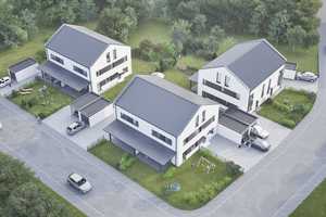 6 exklusive DHH in Mamming - Veränderung möglich - 173 qm mit Garage – Dingolfing-Landau (Kreis) – Vorschaubild 3