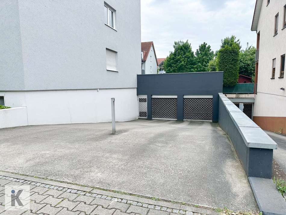 Einfahrt Tiefgarage
