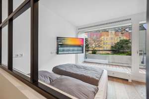 ALL-INCLUSIVE: Luxuriöses Apartment in Top-Lage von München zwischen Königsplatz und Hauptbahnhof – Die vollständige Adresse der Immobilie erhältst du vom Anbieter., 80333 Augustenstraße, München – Vorschaubild 6