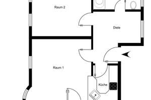 Eindrucksvolle Stadtvilla mit weitläufigem Garten++Vermietete Wohnung im Hochparterre – Die vollständige Adresse der Immobilie erhältst du vom Anbieter., 14169 Zehlendorf, Berlin – Vorschaubild 3