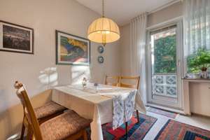 Sonnige 3-Zimmer-Wohnung mit Südwest-Loggia und Garage im Herzen von Horn-Lehe – Leher Heerstraße 112, 28359 Lehe, Bremen – Vorschaubild 6
