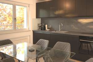 Einzigartiges Penthouse (möbliert) mit 180° Rooftop Sonnenterrasse inmitten von Würzburg – Erthalstraße 3, 97074 Frauenland, Würzburg – Vorschaubild 9