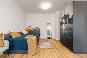 Willkommen in Ihrer voll möblierten Singelwohnung! Warmmiete inkl. Strom und Internet! – Rennbahnstraße 83, 13086 Weißensee, Berlin – Vorschaubild 23