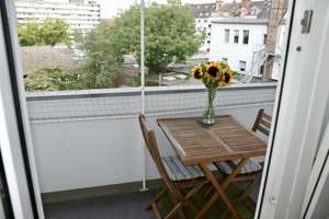 Stilvolle, 2-Zimmer-Wohnung mit Balkon und Einbauküche in Düsseldorf – Schlösstrasse 13, 40477 Pempelfort, Düsseldorf – Vorschaubild 5