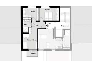 Helle 3-Zimmer-Wohnung (WE08) | barrierefrei im Haupthaus! | Vermietung ab dem 01.04.26 – Die vollständige Adresse der Immobilie erhältst du vom Anbieter., 41061 Gladbach, Mönchengladbach – Vorschaubild 3