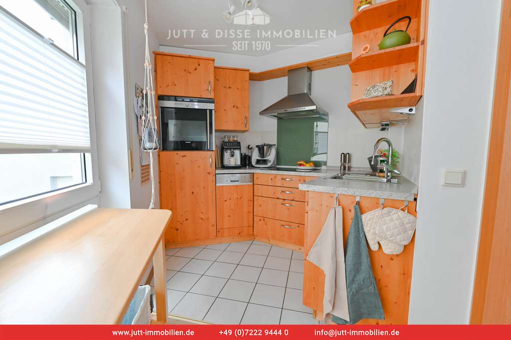 Immobilie in Au am Rhein - Modernisierte 2 Zimmer Erdgeschosswhg. mit Balkon und Parkplatz in ruhiger Wohnlage in Au am Rhein - Bild 3