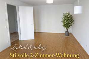 Stilvolle 2-Zimmer-Wohnung plus Küche - Hackerbrücke in Schwanthalerhöhe – Max-Friedlaender-Bogen 11, 80339 Westend, München – Vorschaubild 2