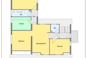 Großzügig wohnen, clever finanzieren - Idyllisches Zweifamilienhaus  – Die vollständige Adresse der Immobilie erhältst du vom Anbieter., 91413 Neustadt an der Aisch – Vorschaubild 16