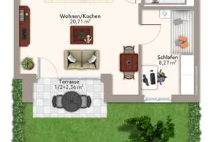 Moderne Gartenwohnung mit Südausrichtung in begehrter Wohnlage – München – Vorschaubild 15